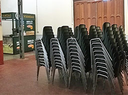 Alquiler de sillas en Villaviciosa de Odón.